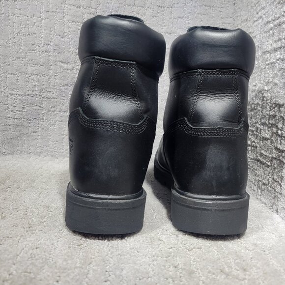 Timberland PRO A5TF3 Mens Size 14W Black Sawhorse Composite Toe Combat Work Boot - Picture 5 of 9